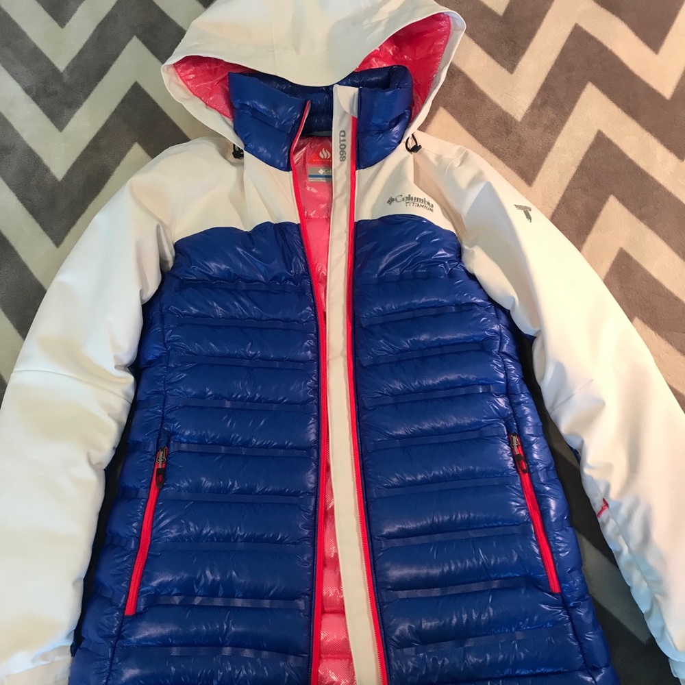 Columbia Titanium Turbo Down Jacket